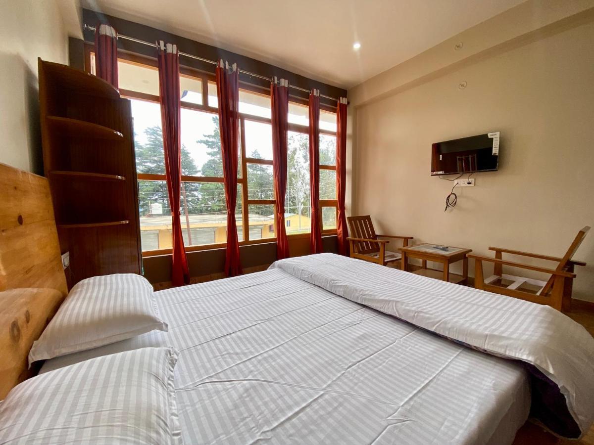 Hotel Mansarovar Inn Munsyari Exterior photo