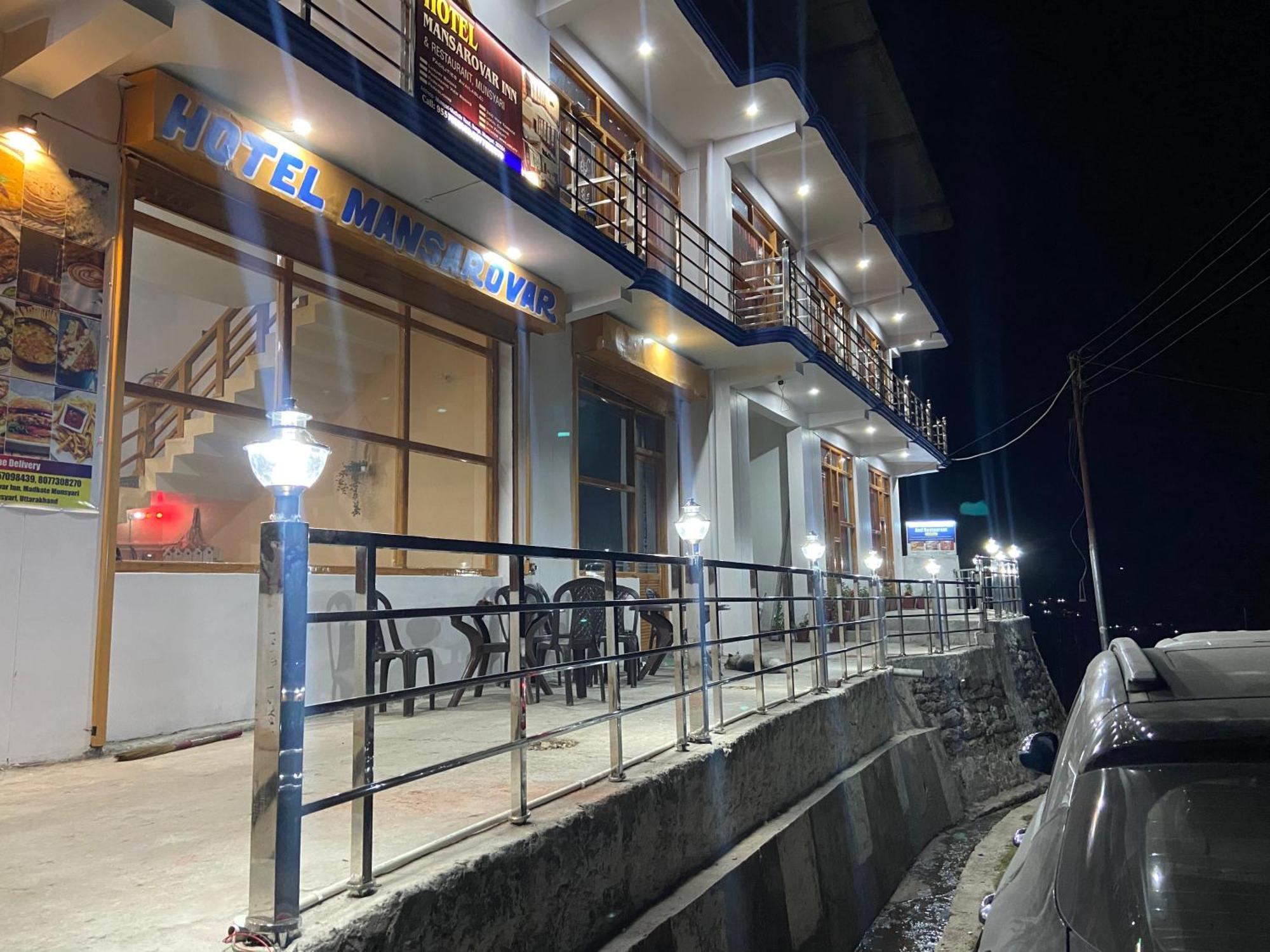Hotel Mansarovar Inn Munsyari Exterior photo